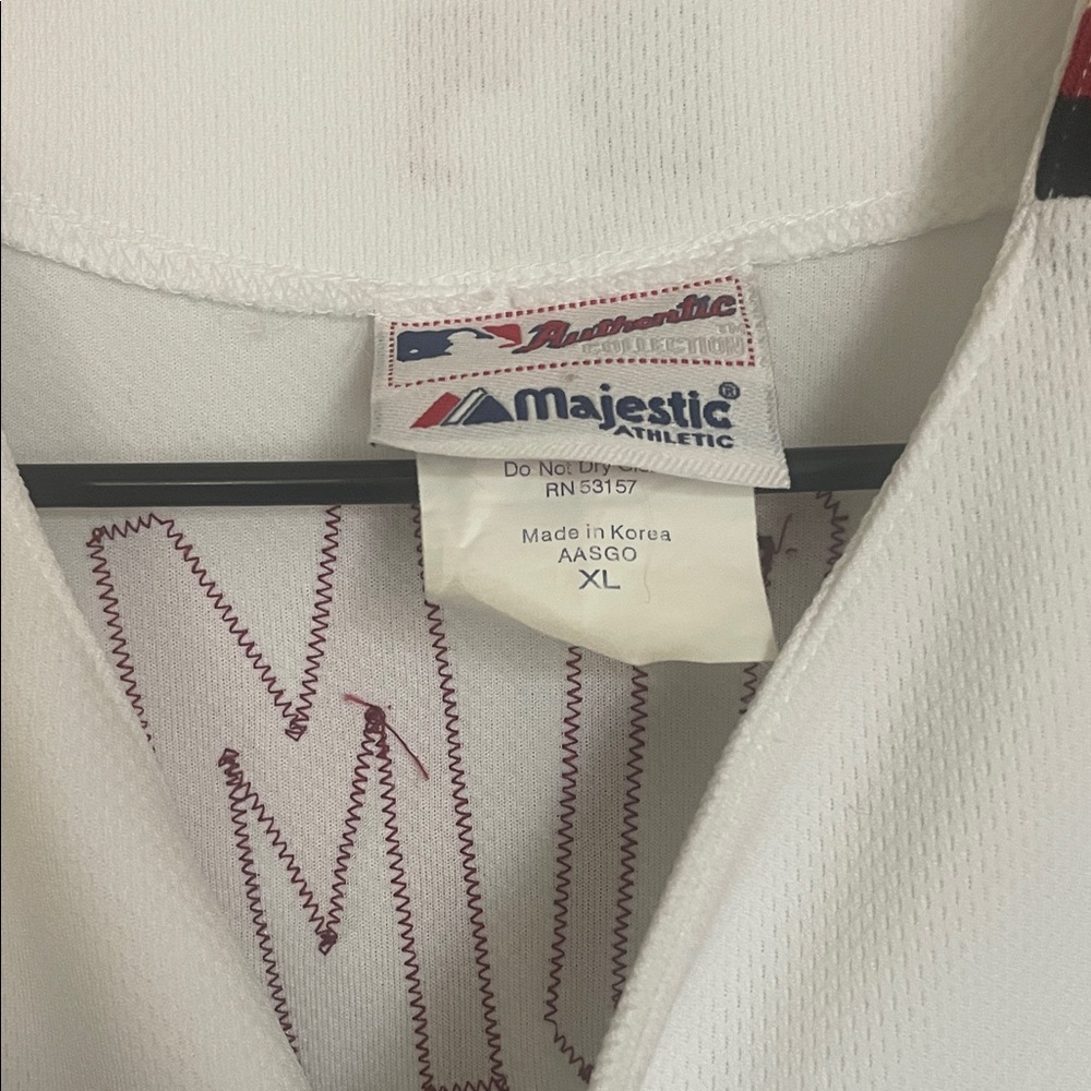 Jim Thome 2004 Houston All star game Philadelphia Phillies embroidered jersey - Picture 2 of 6